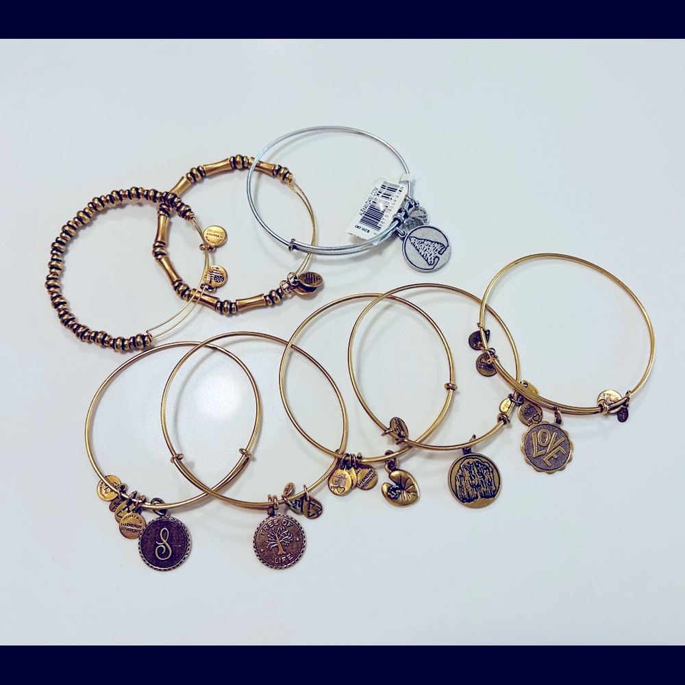 ALEX and ANI BRACELETS 8 NWOT